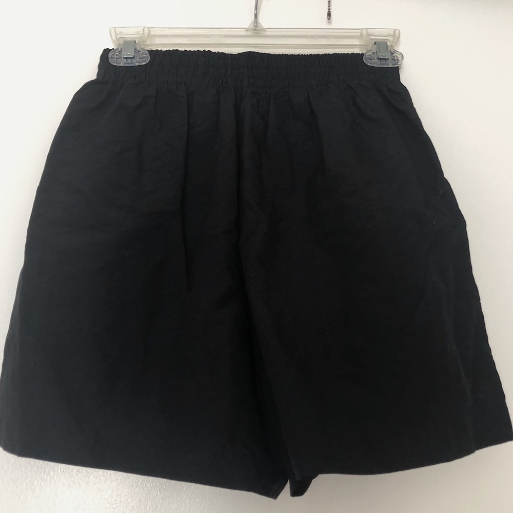 Vintage black athletic shorts
